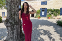 EVA LONGORIA, actriz estadounidense de origen latino.