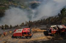 Mundo, España, Europa, Incendios forestales