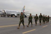 Militares llegaron a Guayaquil