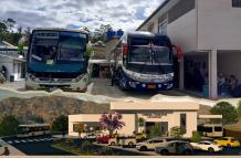 terminal terrestre de pasajeros en Paltas