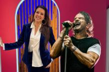 Alicia Machado y Ricardo Arjona