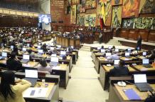 Pleno Asamblea nacional