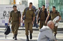 Mundo, Israel, Hamás, Franja de Gaza, Recutamiento de reservistas
