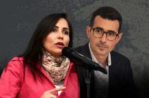 Luisa González y Andrés Guschmer