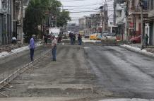 Asfalto en Guayaquil
