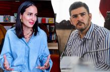 Romina Muñoz y Aquiles Álvarez en desacuerdo por el MAAC