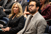 María de los Ángeles Rodríguez, vocal de los empleadores; y Edgar Lama, presidente del Consejo Directivo del IESS.