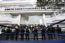Corte constitucional