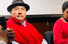 Leonidas Iza fue convocado por la Fiscalía a una audiencia, después de que la Policía presentó un habeas corpus para liberar a tres policías retenidos en Toacazo.
