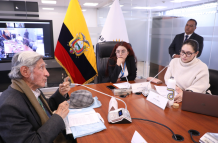 Edison Lima acudió el año anterior al Legislativo, es representante de la Organización Nacional de Jubilados Pensionistas Técnicos Adultos Mayores