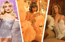 Brillos que empoderan: experta explica el fenómeno cabaret en Taylor Swift y Sabrina Carpenter