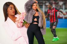 Irina Carabalí la esposa y fans número 1 de Pervis Estupinán.
