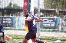 El atleta Juan Caicedo
