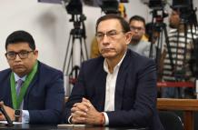 Martín Vizcarra expresidente de Perú