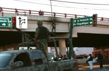 Enfrentamiento en México