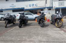 Motos robadas Quito