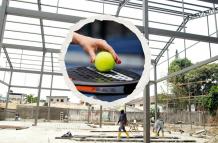 canchas para jugar pádel en Urdesa