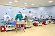 El IESS anunció que han aumentado 109 nuevos cubículos de diálisis, en Quito, Guayaquil y Cuenca.