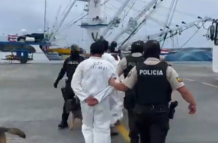 Decomiso de droga Manta