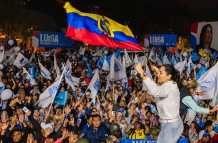 La Revolución Ciudadana expresó su rechazo a la injerencia extranjera en América Latina, cuestionando el papel de Estados Unidos en la lucha contra el narcotráfico