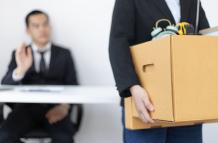 Despidos en el sector público