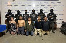 Los presuntos delincuentes habrían utilizado artefactos explosivos y realizado disparos contra locales comerciales.