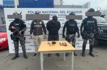 En un nuevo operativo fue recapturado en flagrancia Luis Enrique alias Matatán, presunto cabecilla del grupo armado organizado Los Chone Killers.