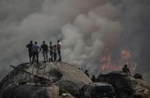 incendio Espana