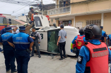 Accidente tránsito.