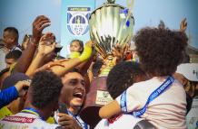 Astillero FC campeón de la segunda categoría de Guayas.
