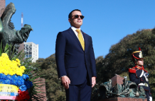 DANIEL NOBOA PRESIDENTE ECUADOR