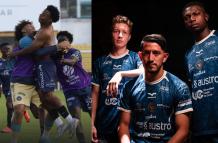 Cuenca Junior rival de Barcelona en Copa Ecuador 2025.