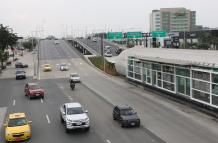 Pasos a desnivel avenida de las Américas