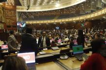 Asamblea Nacional trató en segundo y definitivo debate la Ley de Transparencia Social o llamada Ley de Fundaciones.