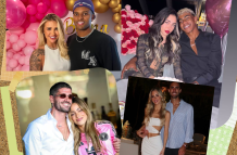 Las novias más famosas de los futbolistas