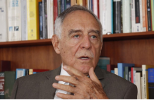 Paco Moncayo es catedrático del Instituto de Altos Estudios Nacionales (IAEN).