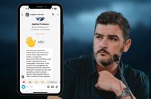 Aquiles Álvarez denuncia estafa.