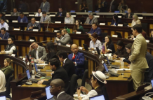 Legislativo aprobó una nueva ley económica urgente enviada por Daniel Noboa, el 26 de agosto del 2025.