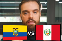 El bolón con encebollado de Ecuador y el pan con chicharrón de Perú se enfrentan en una sabrosa disputa en el “Mundial de los Desayunos” de Ibai Llanos.