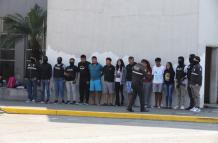 Secuestro en gimnasio de Los Ceibos