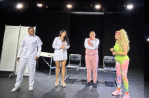Ex Soleros, obra de teatro que se presenta en La Bota