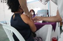 centro de vacunación para fiebre amarilla
