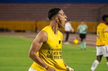 Miguel Parrales estará ante el Cuenca Jr. por Copa Ecuador.