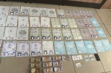 Billetes falsos Quito