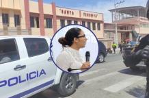 crimen de jueza en La Libertad