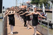 Ballet en el Malecón