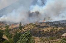 incendio Espana