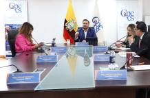Pleno del CPCCS