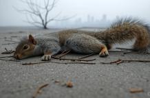 Ardilla Muerta