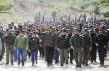 Mundo, Venezuela, Estados Unidos, Despiegue militar